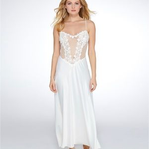BHLDN Showstopper Charmeuse Gown